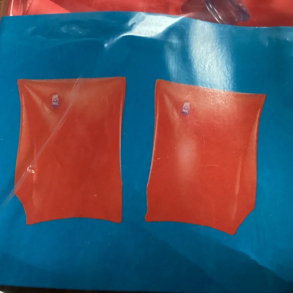 Bring on the Sun Red Inflatable Armbands Bundle New  10”x6” 3-6y